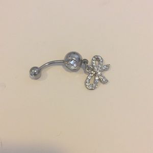 NWOT dangling belly button ring